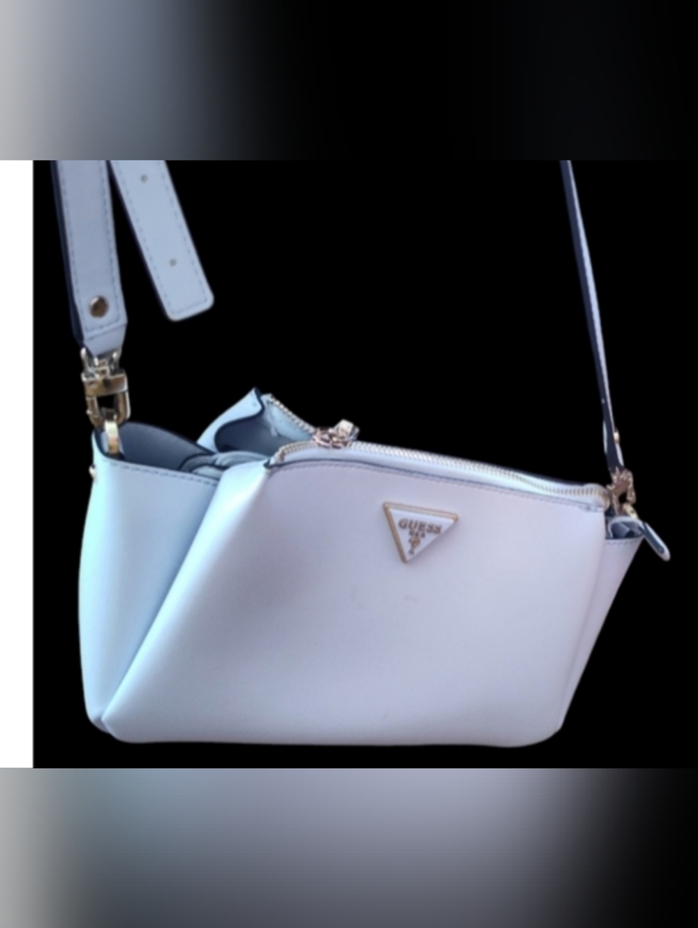 GUESS Iwona Tri Compartment Top Zip Xbody A shoulder bag a large compartment - Picture 8 of 8